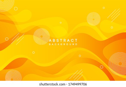 Un fondo abstracto colorido y cambiante. Efecto dinámico. Ilustración vectorial. Plantilla de diseño.