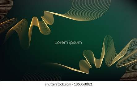 Moving colorful abstract background. Dynamic Effect. Vector Illustration. Design Template.