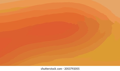 Un fondo abstracto colorido y cambiante. Ilustración vectorial. Plantilla de diseño.