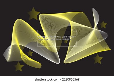 MOVING COLORFUL ABSTRACT BACKGROUND WALLPAPER.