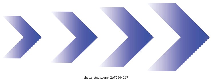 
Seta Colorida em Movimento Simbolizando Ação Rápida e Aceleração Design de Movimento de Alta Velocidade 