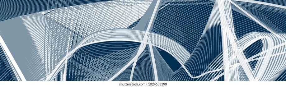 Moving colorful lines of abstract background , Flow line