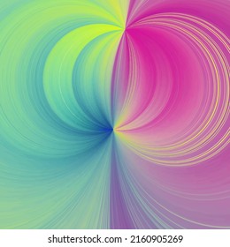 Bewegende bunte Linien abstrakten Hintergrund