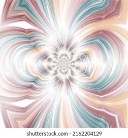 Moving colorful lines of abstract background