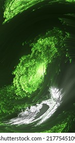 Moving colorful lines of abstract background