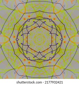 Moving colorful lines of abstract background