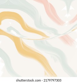 Moving colorful lines of abstract background