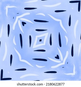 Moving colorful lines of abstract background
