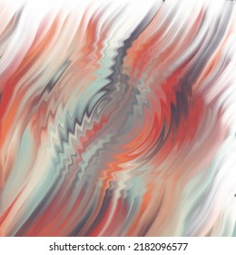 Moving colorful lines of abstract background