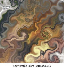 Moving colorful lines of abstract background