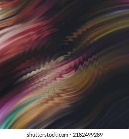 Trasladando líneas coloridas de fondo abstracto