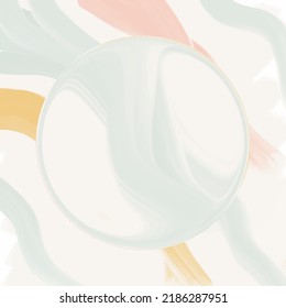 Moving colorful lines of abstract background