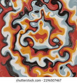 Moving colorful lines of abstract background

