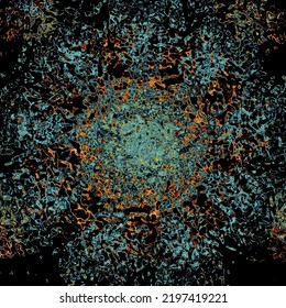 Moving colorful lines of abstract background
