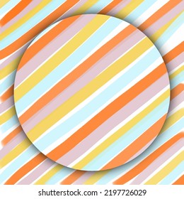 Moving colorful lines of abstract background
