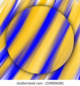 Moving colorful lines of abstract background

