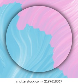 Moving colorful lines of abstract background
