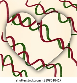 Moving colorful lines of abstract background
