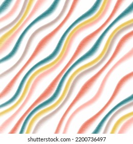 Moving colorful lines of abstract background
