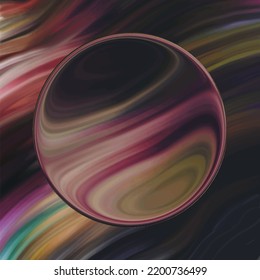 Moving colorful lines of abstract background
