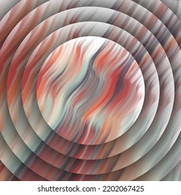 Moving colorful lines of abstract background
