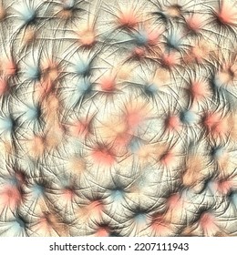 Moving colorful lines of abstract background

