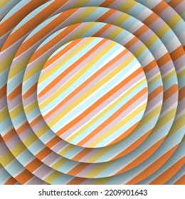 Trasladando líneas coloridas de fondo abstracto
