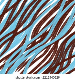 Moving colorful lines of abstract background