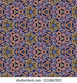 Moving colorful lines of abstract background
