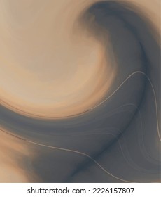 Trasladando líneas coloridas de fondo abstracto
