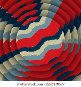 Moving colorful lines of abstract background
