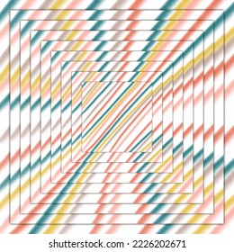 Moving colorful lines of abstract background
