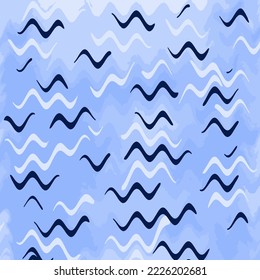 Moving colorful lines of abstract background
