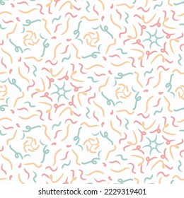 Moving colorful lines of abstract background
