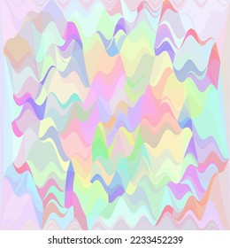 Moving colorful lines of abstract background

