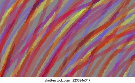 Moving colorful lines abstract background