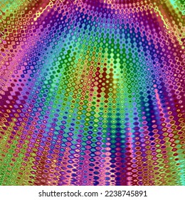 Trasladando líneas coloridas de fondo abstracto
