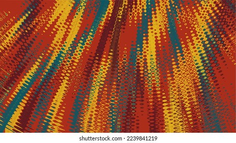 Bewegende bunte Linien abstrakten Hintergrund
