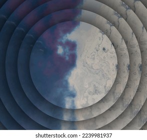 Moving colorful lines of abstract background
