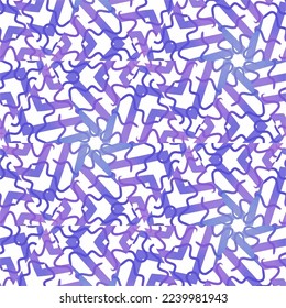 Moving colorful lines of abstract background
