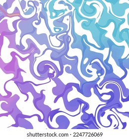 Moving colorful lines of abstract background
