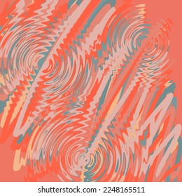 Moving colorful lines of abstract background
