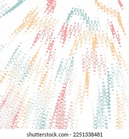 Moving colorful lines of abstract background
