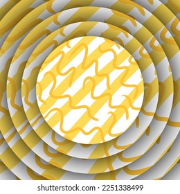 Moving colorful lines of abstract background
