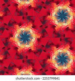 Moving colorful lines of abstract background
