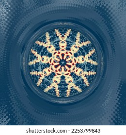 Moving colorful lines of abstract background
