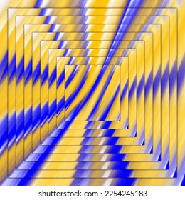 Moving colorful lines of abstract background
