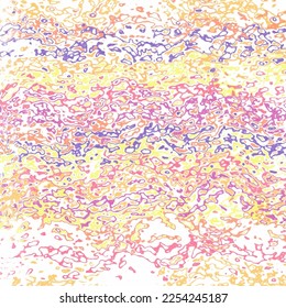 Moving colorful lines of abstract background
