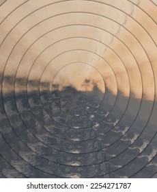 Moving colorful lines of abstract background
