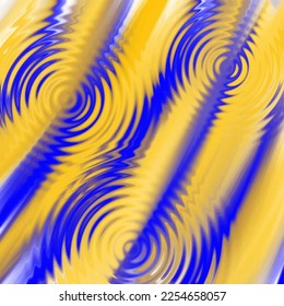 Moving colorful lines of abstract background
